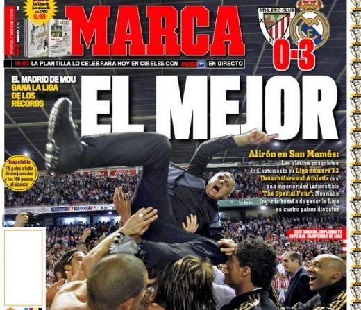 VIDEO: Unul dintre cele mai mari SIMBOLURI ale Romaniei a facut SHOW la Madrid dupa ce Real a luat titlul! Cu cine s-au trezit fanii Realului langa ei_2