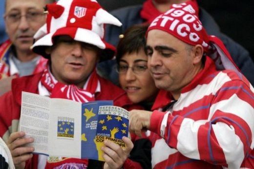 Cei 20.000 de spanioli vor fi asteptati cu paine, sare si 5000 de jandarmi! Masurile de securitate fabuloase de la finala Europa League: