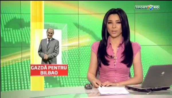 VIDEO de SENZATIE! Copos schimba culorile Rapidului pentru finala Europa League! Cum se pregateste de meciul SECOLULUI in Romania