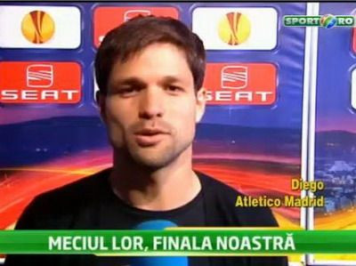 SUPER VIDEO! Starurile de la Atletico si Bilbao invata romana pentru finala de la Bucuresti! Te iuzbec Roemenia, Bucarest venim! :)