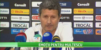 Steaua l-a bagat in SPITAL pe Multescu! A facut CRIZA dupa ce a pierdut primul meci de cand e la Petrolul