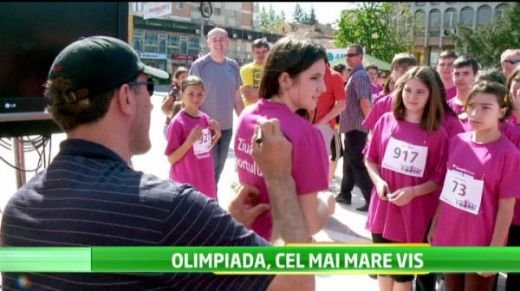 Cross OLIMPIC la Zalau! NIMENI nu se astepta sa alerge langa o SUPER VEDETA din NBA! Cine l-a facut pe Big Ghita Muresan sa vina in Romania