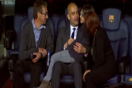 VIDEO EMOTIONANT! Guardiola si-a luat ADIO de la Camp Nou in fata a 90.000 de scaune goale! Prima 