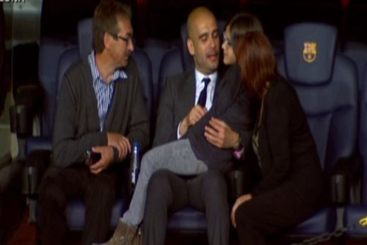 VIDEO EMOTIONANT! Guardiola si-a luat ADIO de la Camp Nou in fata a 90.000 de scaune goale! Prima