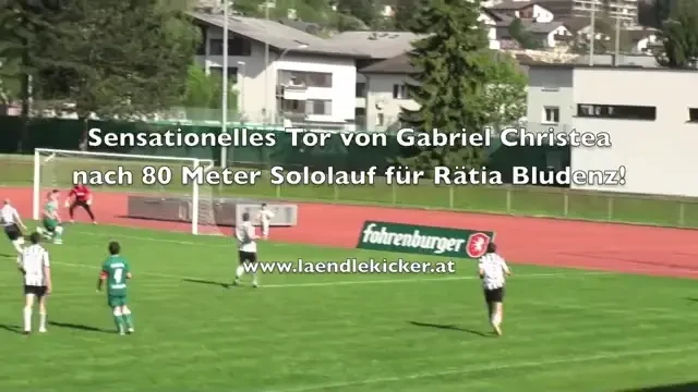 VIDEO: Un roman a dat cel mai tare gol in EUROPA etapa asta! CURSA NEBUNA de 80 de metri si sut fantastic in vinclu!