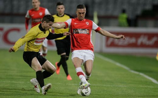 Steaua, Dinamo si Rapid vin si la anul la Piatra Neamt! Ceahlaul 2-0 Mioven! Dacia a avut doua bare, Ionescu a ajuns la spital