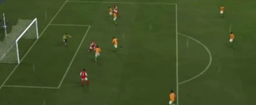 Ba, esti CRETIN? N-ai cum sa ratezi de-acolo! VIDEO GENIAL! Asa joaca Torres Fifa 12 :)