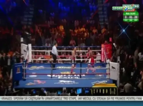 VIDEO! Toata lumea a crezut ca Mayweather l-a facut KO(tto)! Vezi lovitura FABULOASA care i-a castigat meciul: