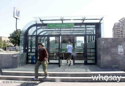 Urmeaza statia Radamel Falcao! Atacantul lui Atletico abia asteapta sa mearga cu metroul in Bucuresti! Ce mesaj a postat pe Twitter: