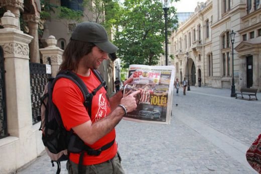 INVAZIA ibericilor la Bucuresti! Cum au fost cuceriti bascii de romani si care au fost primele cuvinte ale fanilor lui Bilbao cand au vazut Capitala: