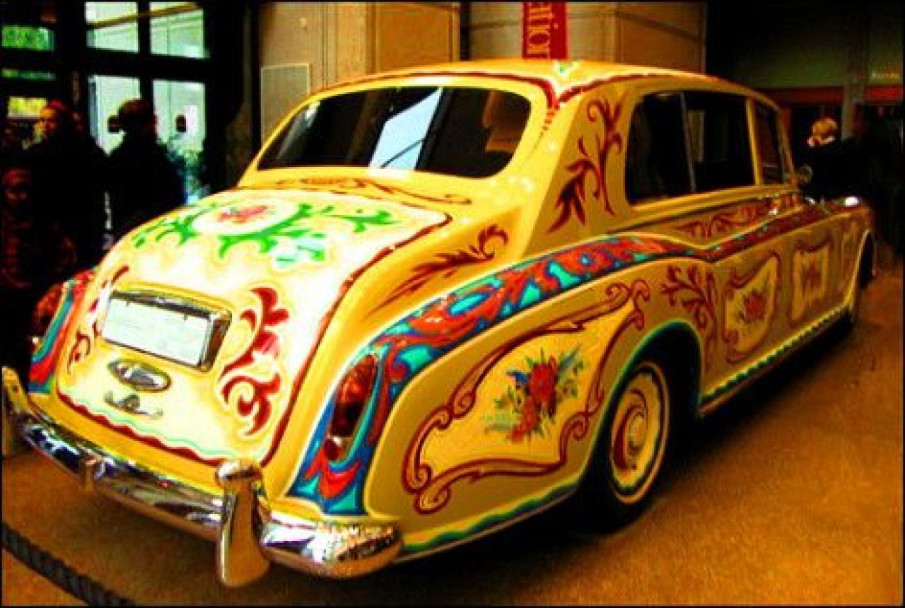 Singurul Rolls Royce tunat de tigani! Povestea Phantom-ului care i-a scos din minti pe englezi:_7