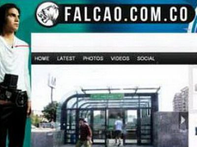 FOTO: Falcao si-a pus pe site imaginea din Bucuresti pe care nu o va uita niciodata! Al doilea trofeu pentru care se bate maine: