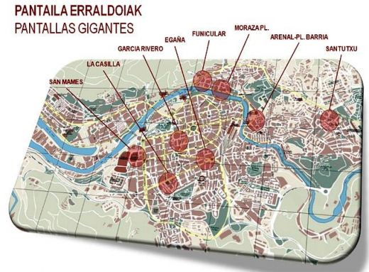 NEBUNIE la Bilbao! Traficul PARALIZAT de finala MAGICA de la Bucuresti! Ecrane GIGANT in tot orasul! Revolutie de 24 de ore dupa meci