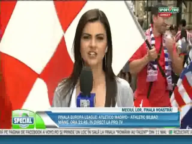 VIDEO! Fanii lui Bilbao au facut o atmosfera incendiara in centrul Bucurestiului! Vezi imagini nebune din Centrul Vechi