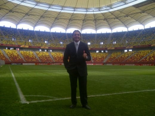 Transformare TOTALA: Gazonul este PERFECT pe National Arena! Schimbarea fantastica de la Romania - Franta pana la Finala Europa League_3