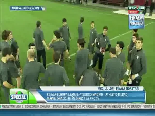 VIDEO SENZATIE de pe National Arena! Bielsa a facut tactica pe laptop, SpiderCam a prins totul la antrenament!