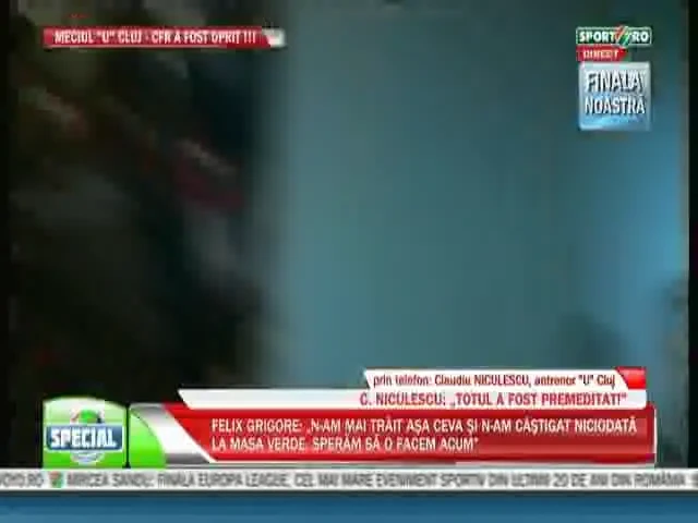 ALARMA la CFR! Andone si-a scos jucatorii cu DUBA jandamilor de pe Cluj Arena! De ce se tem cei de la CFR dupa gesturile lui Cadu!