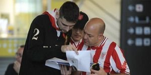 FOTO: Imaginile disperarii! Suporterii basci sunt BLOCATI pe aeroportul din Bilbao! Otopeni, trafic RECORD! Ce zic sefii aeroportului:_3