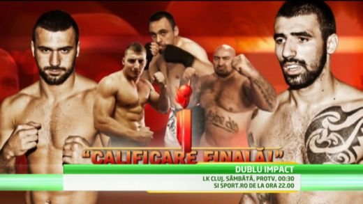 Sambata 22:00 ProTV si Sport.ro Local Kombat Cluj-Napoca! Tot sambata de la 22:00 EXCLUSIV pe Voyo.ro: Daniel Ghita vs Douwes!
