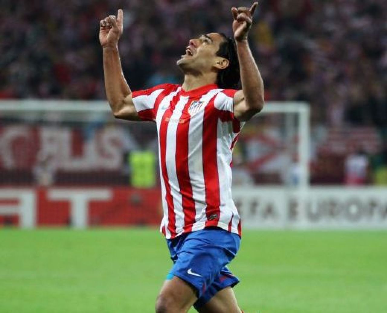 VIDEO Atletico o DISTRUGE pe Bilbao la Bucuresti si cucereste Europa League! Atletico Madrid 3-0 Athletic Bilbao! Falcao, dubla de senzatie! Diego a inscris superb!_17