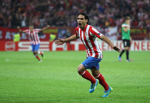 VIDEO Atletico o DISTRUGE pe Bilbao la Bucuresti si cucereste Europa League! Atletico Madrid 3-0 Athletic Bilbao! Falcao, dubla de senzatie! Diego a inscris superb!_18