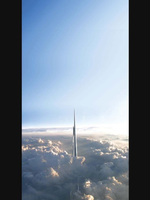 In 5 ani omenirea va vedea o MINUNE! Arabii fac cladirea de 1 KILOMETRU inaltime! Imagini INCREDIBILE:_5