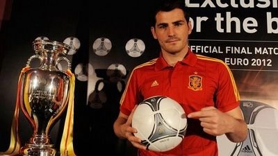 Casillas s-a fotografiat ca 