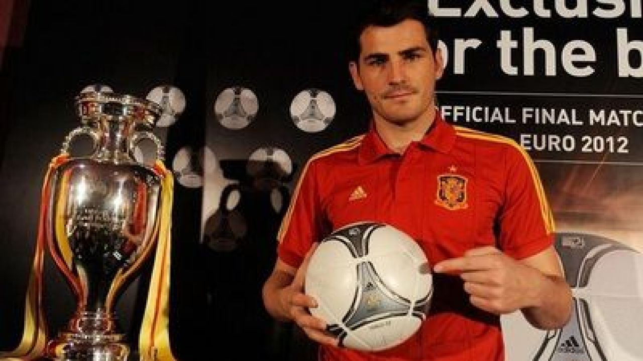 Casillas s-a fotografiat ca