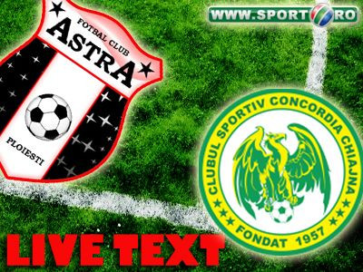 Aproape salvati! Dubla lui Rocha decide meciul, Budescu a fost eliminat dupa doua galbene in aceeasi faza! Astra 0-2 Chiajna!