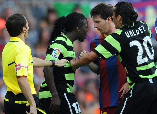 Cea mai NEAGRA pata de pe cariera lui Messi! Un jucator de la Real il acuza de RASISM! Replica OFICIALA a Barcei: