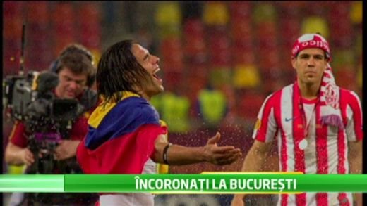 VIDEO: N-am crezut ca o sa traiesc o asemenea finala pe viu! Generatia de Aur a ramas masca la finala Europa League