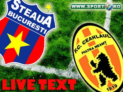 Martinovic il salveaza pe Stoichita, Gigi ii face contract pe viata :) Steaua e pe 3, la 2 puncte de lider: Steaua 1-0 Ceahlaul!