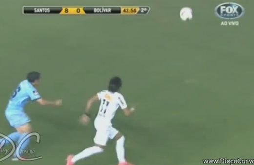 VIDEO! Nu va asteptati la asta :) Neymar, un nou dribling nebun! LAMBRETA cu care si-a ridiculizat un adversar