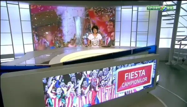 Ce n-a vazut Madridul! Trofeul Europa League a fost plimbat prin toata capitala Spaniei! Vezi imagini de la petrecerea care continua inca la Madrid