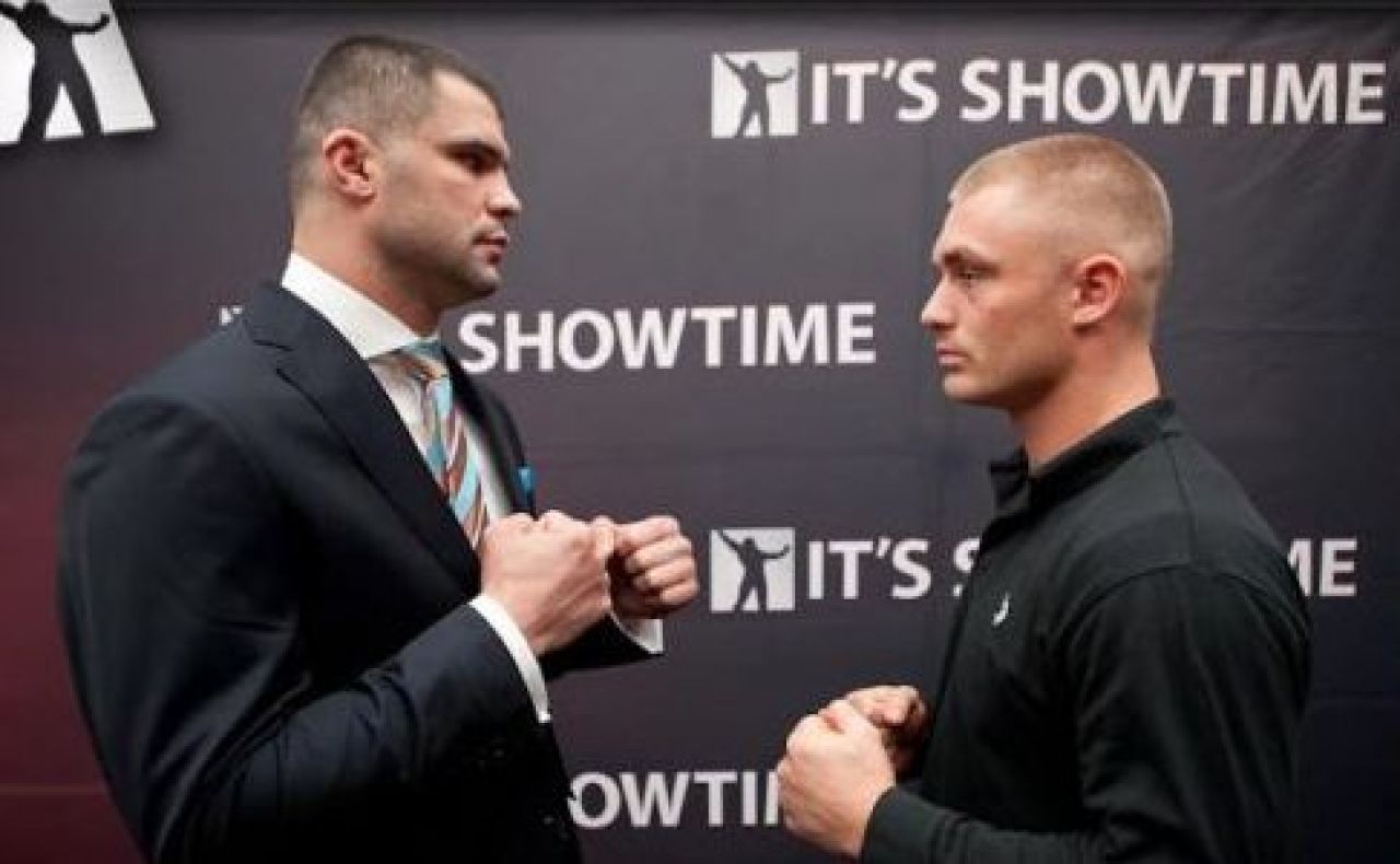 Daniel Ghita a facut SUPER SHOW in Belgia! Vezi cum l-a umplut de pumni pe adversar: VIDEO_1