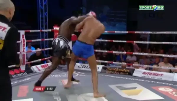 Daniel Sam il trimite in lumea viselor pe olandezul Sammy Tevette! VIDEO