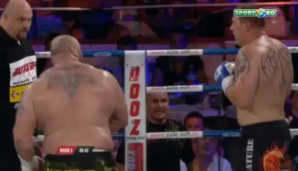 Sandu Lungu l-a distrus pe polonezul Kasniewski VIDEO