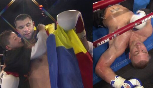Daniel Ghita a facut SUPER SHOW in Belgia! Vezi cum l-a umplut de pumni pe adversar: VIDEO_3