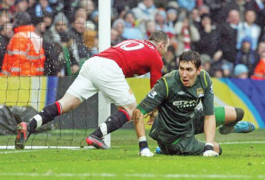 Pantilimon este campion in Anglia! Man City 3-2 QPR, Sunderland 0-1 Man United! City a castigat cu 2 goluri in prelungiri! Vezi fazele celor mai nebune meciuri din istorie:_3