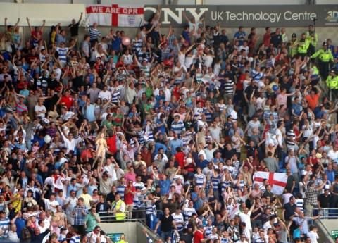 FABULOS! Fanii lui QPR au explodat de bucurie la golul lui Aguero! Nebunia pe care au trait-o la cel mai DRAMATIC final de sezon din istorie: