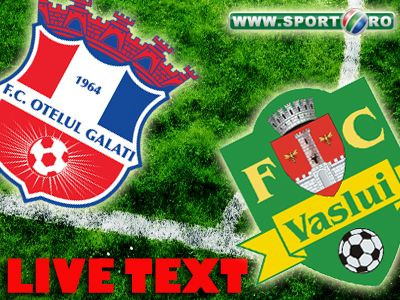 Victorie URIASA pentru Vaslui! Echipa lui Inacio e la egalitate cu CFR: Otelul 1-2 Vaslui!