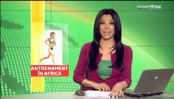 O romanca pregateste Jocurile Olimpice printre elefanti si girafe. Vezi care sunt cei mai buni parteneri de antrenament: