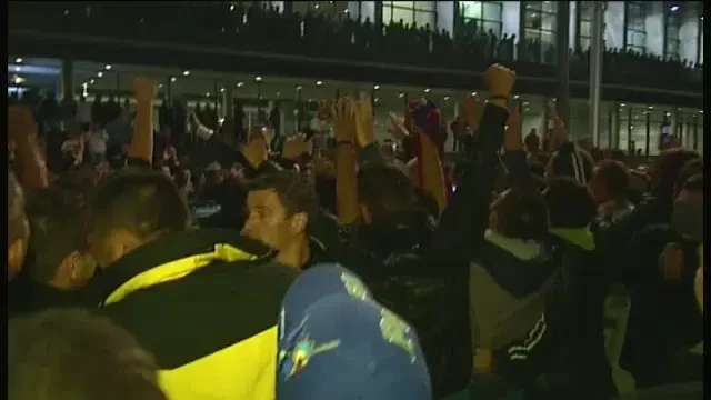 VIDEO / TIKI TAKA Barcelonaaa! Becali s-a suit pe masina dupa meciul cu Dinamo! Ce i-a anuntat pe fani de la inaltimea VICTORIEI cu Dinamo!