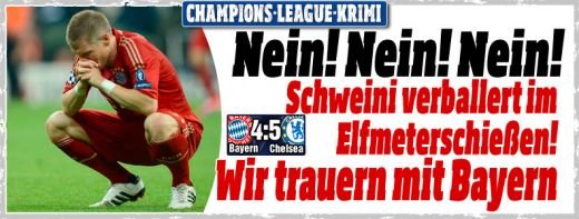 "Nein! Nein! Nein!" Nemtii sunt in stare de SOC: "CRIMA in finala Champions League, Bayern nu merita sa piarda!"
