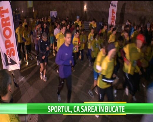 Cel mai tare concurs de atletism din ISTORIA Romaniei! Pana si BOLT a venit sa-l vada :) SUPER VIDEO