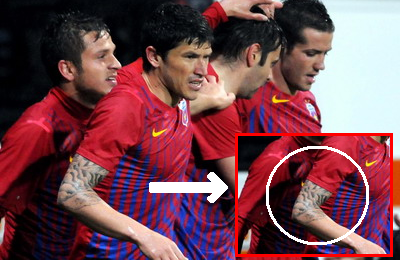 FOTO A vrut sa-l impresioneze pe Gigi dar a dat-o in bara! Tanase ascunde un tatuaj SUPER URAT sub tricou! Vezi cum arata DESENUL: