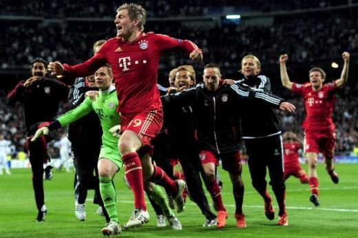 Bayern e adevarata CAMPIOANA din 2012: Abramovici plange de nervi! Chelsea, Barcelona si Real Madrid sunt neputincioase: