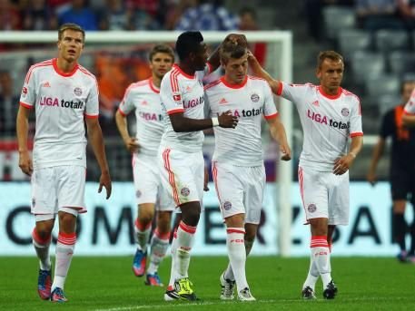 VIDEO! Bayern a facut show prea tarziu, Robben a fost fluierat pe Allianz Arena! GOLAZO Kross in Bayern - Olanda! Vezi toate golurile:_2