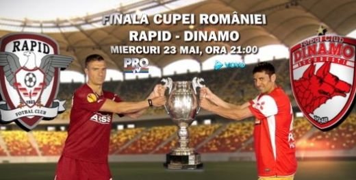 O finala ca afara: Rapid 0-1 Dinamo! Cainii castiga a 13-a Cupa din ISTORIE! Scarlatache, EROUL unei nopti de neuitat! Galeriile la inaltime: vezi toate bannerele!_4