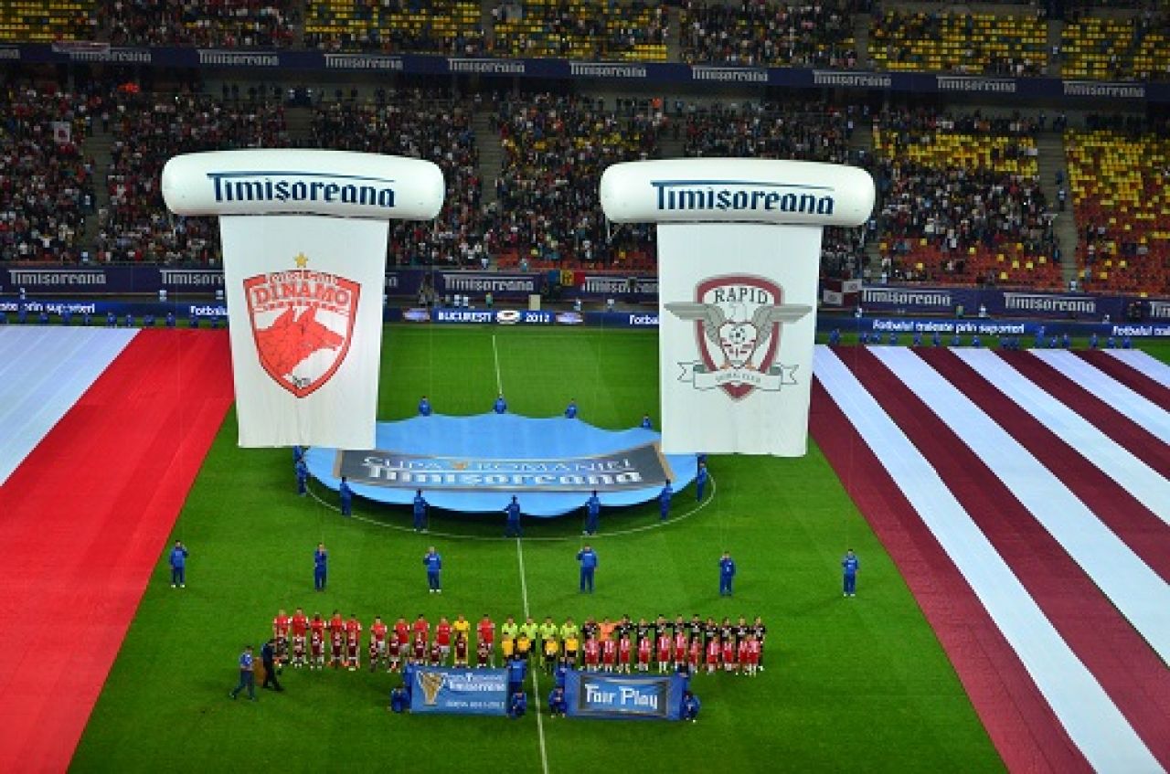 O finala ca afara: Rapid 0-1 Dinamo! Cainii castiga a 13-a Cupa din ISTORIE! Scarlatache, EROUL unei nopti de neuitat! Galeriile la inaltime: vezi toate bannerele!_23